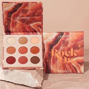 ColourPop Rock On Palette - Earthy Hues